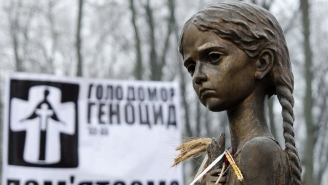 Геноцид українського народу